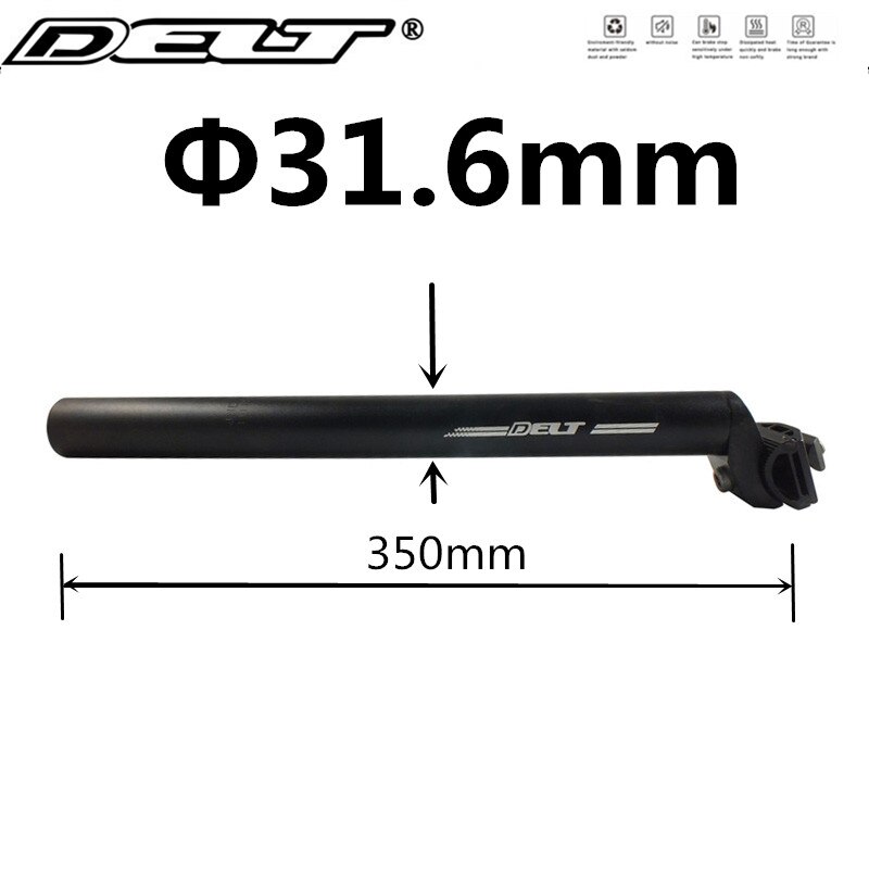 Mountain MTB Fixed Gear Road Bmx Cycling Bike Bicycle Seatpost 25.4/27.2/30.8/31.6X350MM Accessories