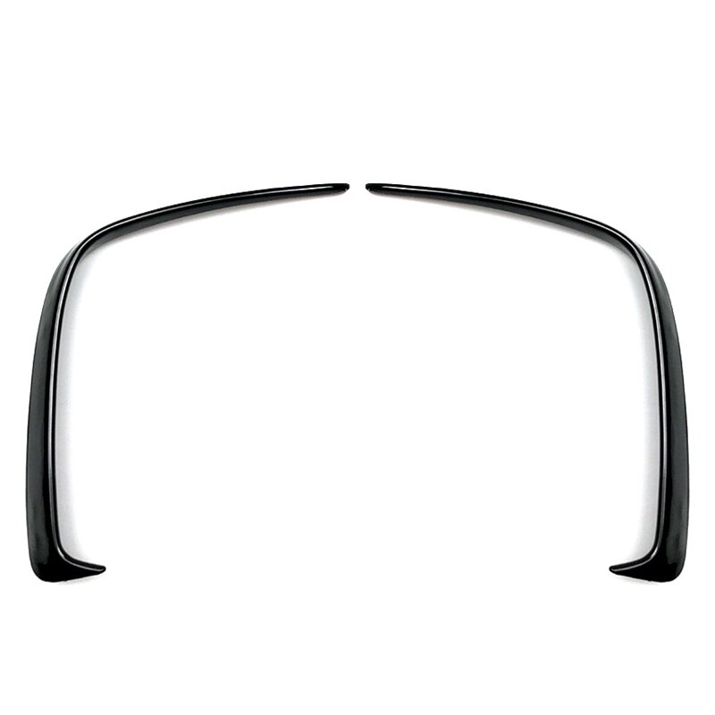 Ailettes pour pare-choc arrière, 1 paire, accessoire de voiture, tuning, Mercedes Benz W176 A200 A250 A45, AMG —