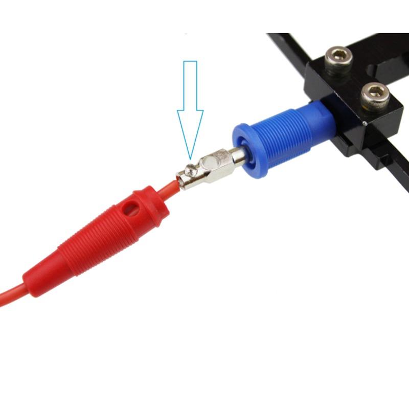 10 stücke Kupfer 4mm Banane Stecker stecker Für Audio- Video Lautsprecher BP4524