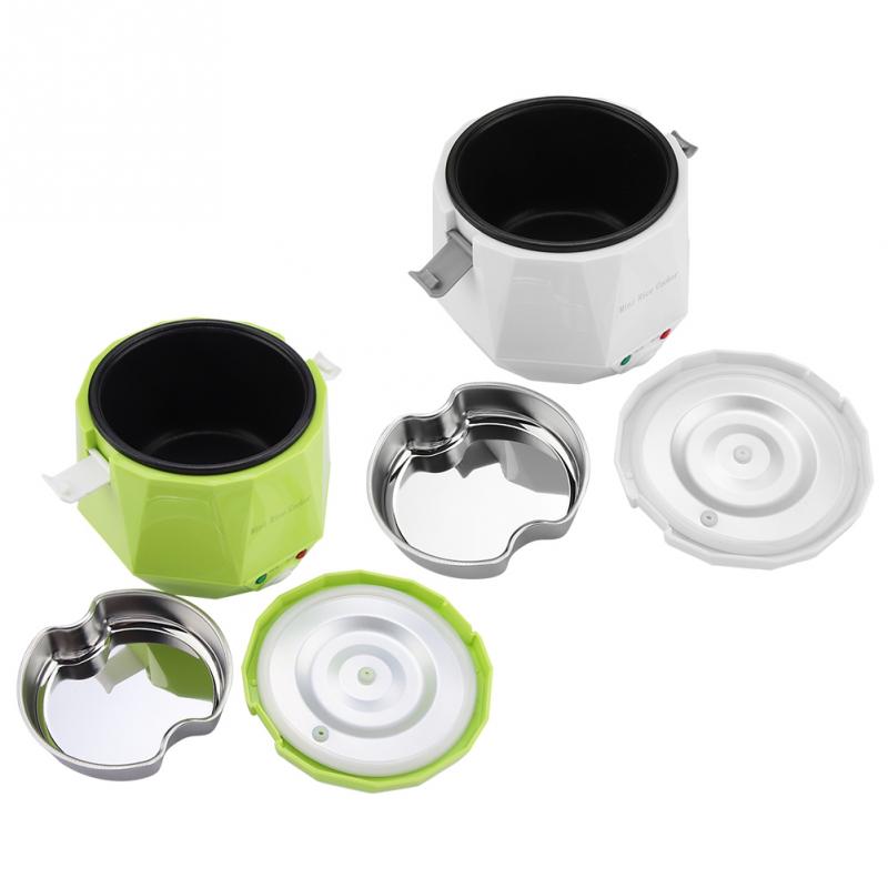 12V 100W 12V Portable Electric Heating Lunch Box Food-Grade Food Container Food Warmer For Kids Dinnerware Sets Car