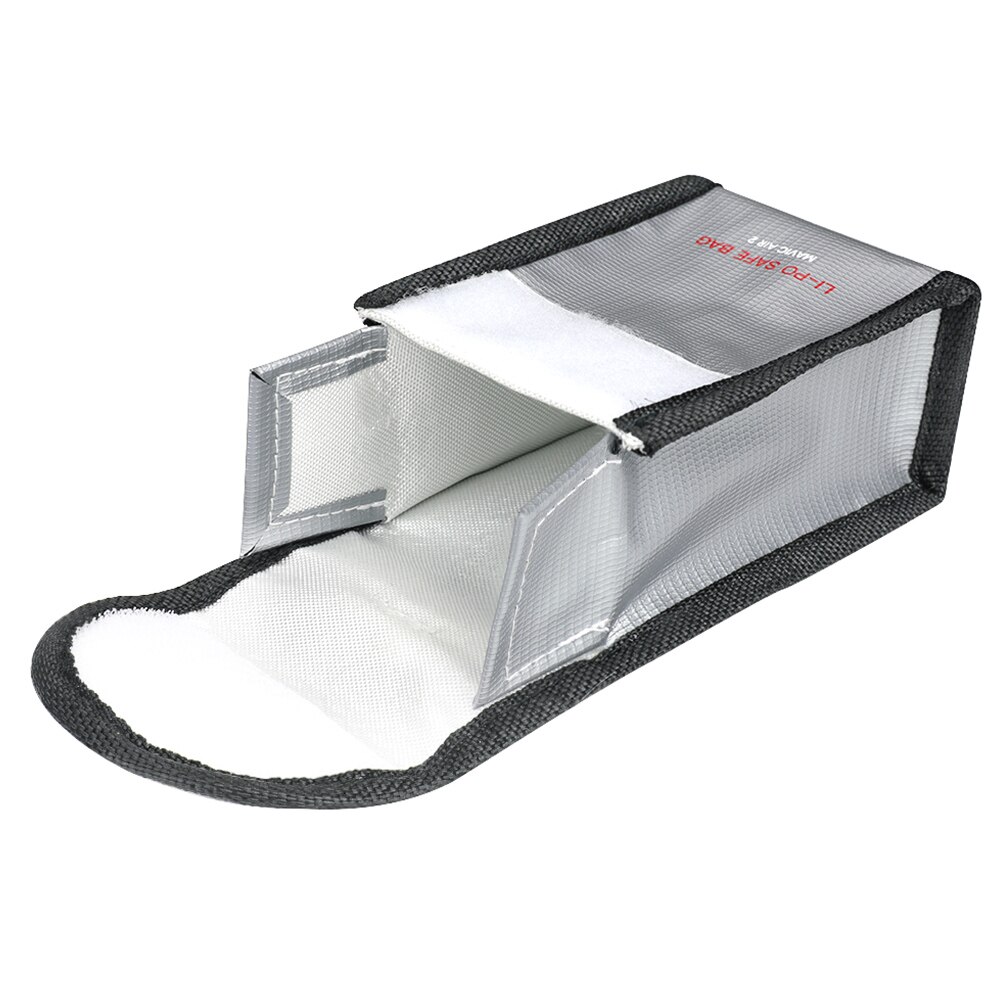 Battey Safe Bag Portable Case Waterproof Explosion Proof Lightweight Guard Drone Accessories Fire Resistant For DJI Mavic Air 2