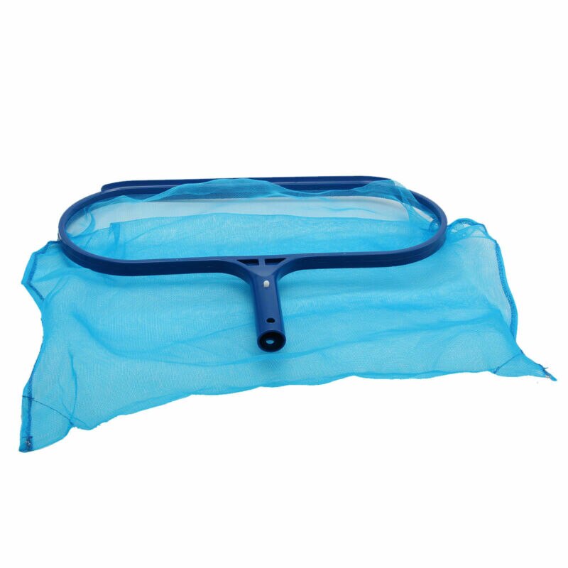 Pool heavy duty deep bag leaf rake og pool skimmer mesh net