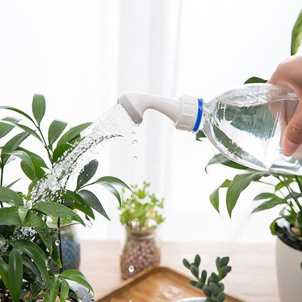 4Pcs/set Water Can Plastic Sprinkler Nozzle For Flower Waterers Bottle Potted Plants Watering Cans Garden Sprinkler