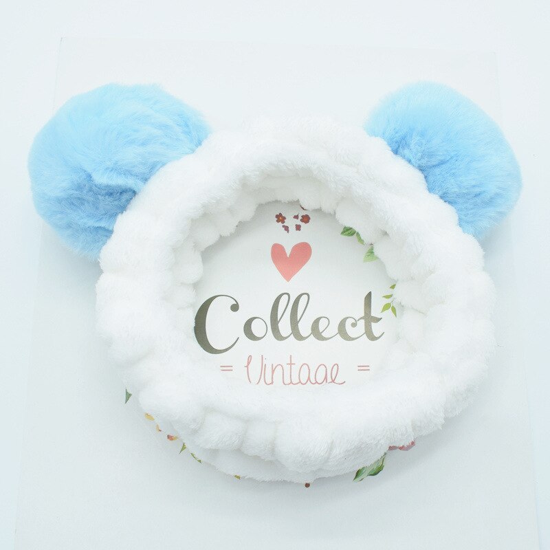 Diademas de oso Panda para niña y mujer, accesorios para el cabello, 1 unidad: 7