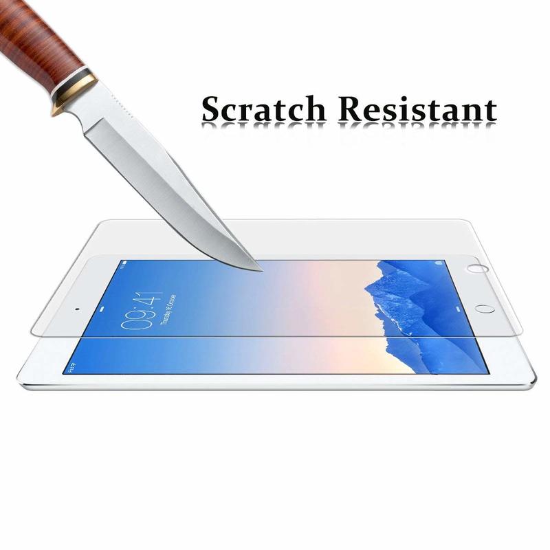 For iPad 3 HD Full Cover Tempered Glass For Apple iPad 2 3 4 9.7" Screen Protector For iPad 4 Glass Screen Protective Film