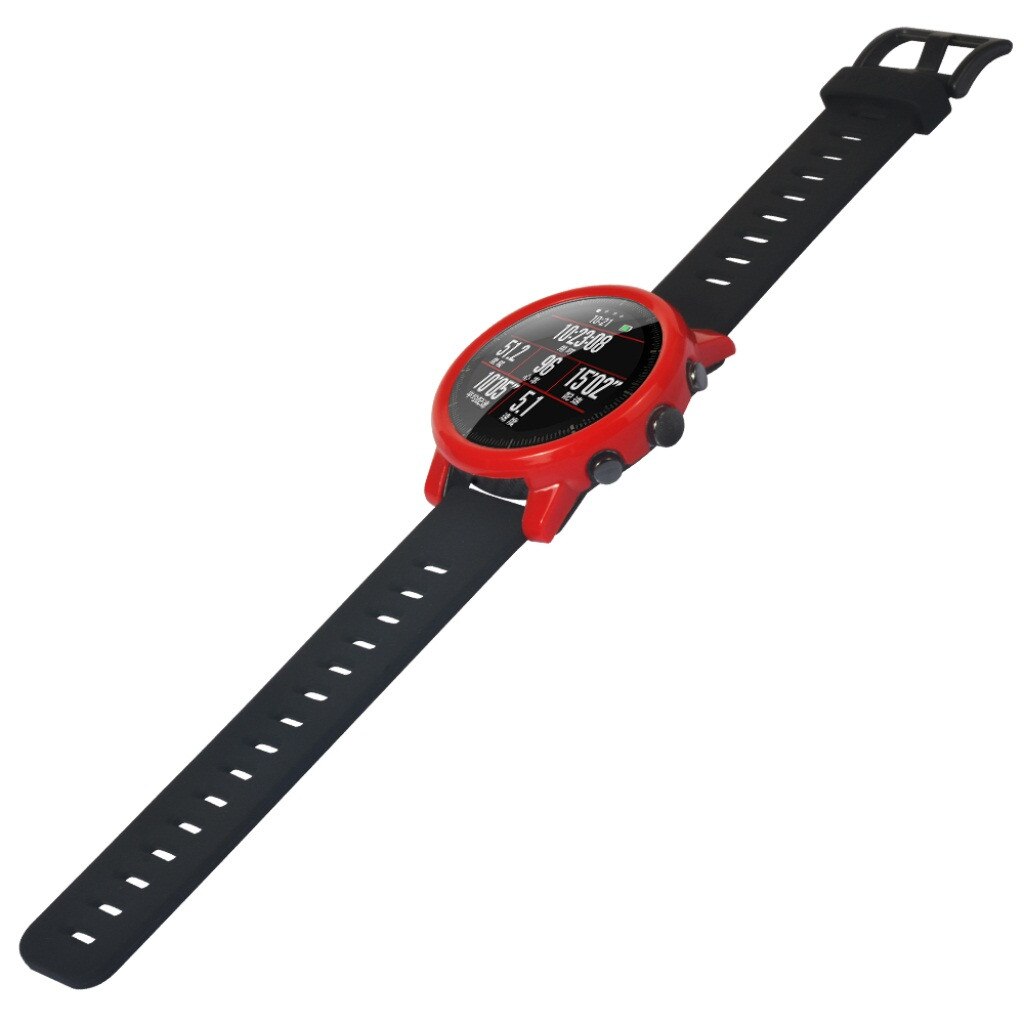 Película protectora completa de cerámica suave para reloj Xiaomi Huami AMAZFIT 2/2S, Protector de pantalla de reloj Stratos, funda de PC, Accesorios inteligentes
