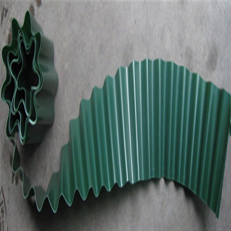 Garden Decorative Lawn Edging Fence Flower Protect Easy Installation Path Courtyard Flexible Grass Wall Ripple Shape