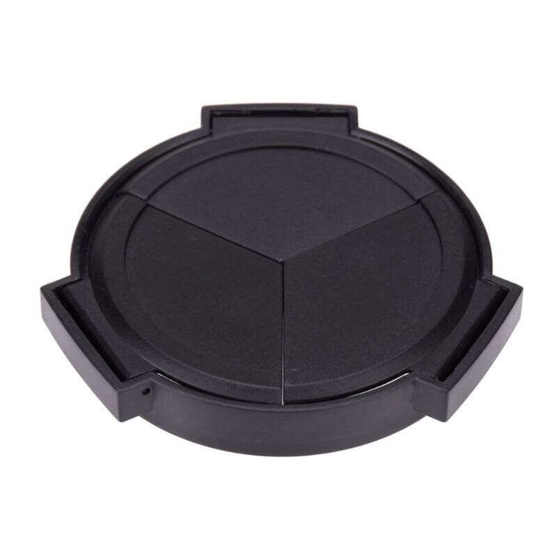 2022 Auto Retractable Lens Cap Self Open and Close Lens Cover Protector for Panasonic LUMIX DMC-LX7GK LX7 Camera Accessories: Default Title
