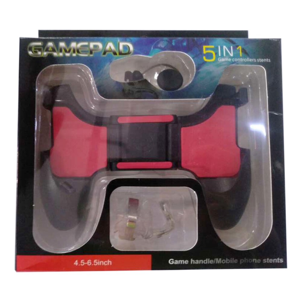 5 en 1 pour Android téléphone Portable gachette manette de tir bouton de tir pliable poignée contrôleur de jeu Portable