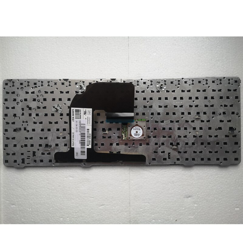 French Azerty Keyboard for HP EliteBook 8470B 8470P 8470 8460p 8460w 8470W ProBook 6460 6460b 6465B 6475B 6470B Black frame