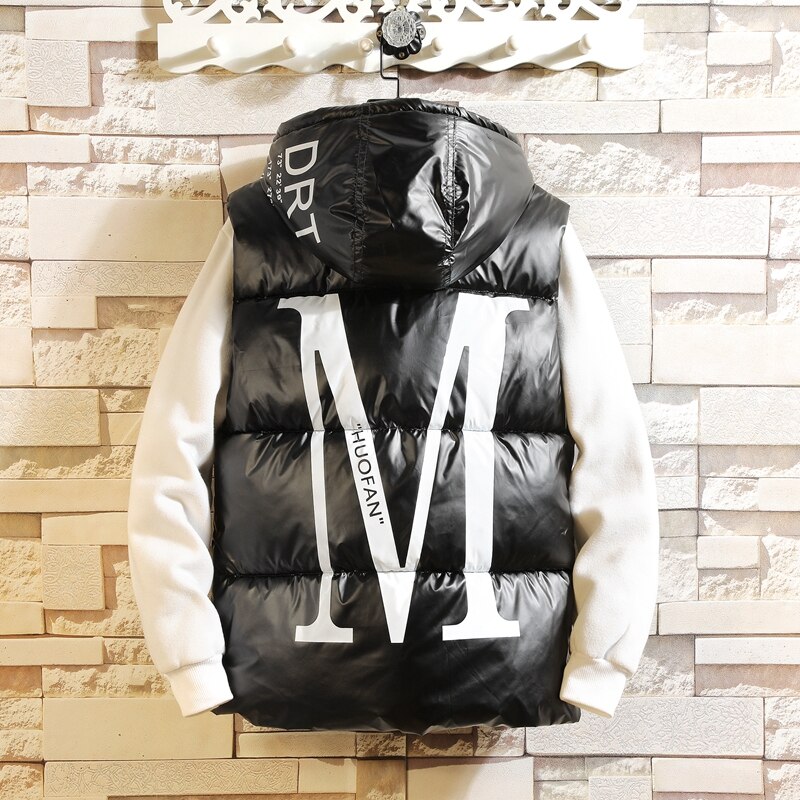 M-5XL hiver body Gilet de veste hommes décontractée sans manches hommes Gilet hommes Gilet bas hiver Gilet pour les hommes
