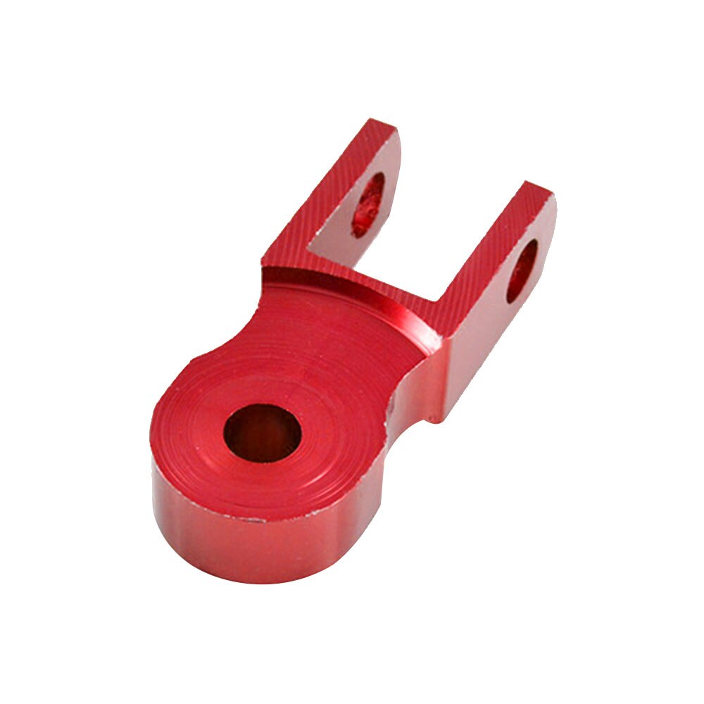 Amortisseur de choc pour moto, 1 pièce, Extension de hauteur, accessoires de moto: Large version red