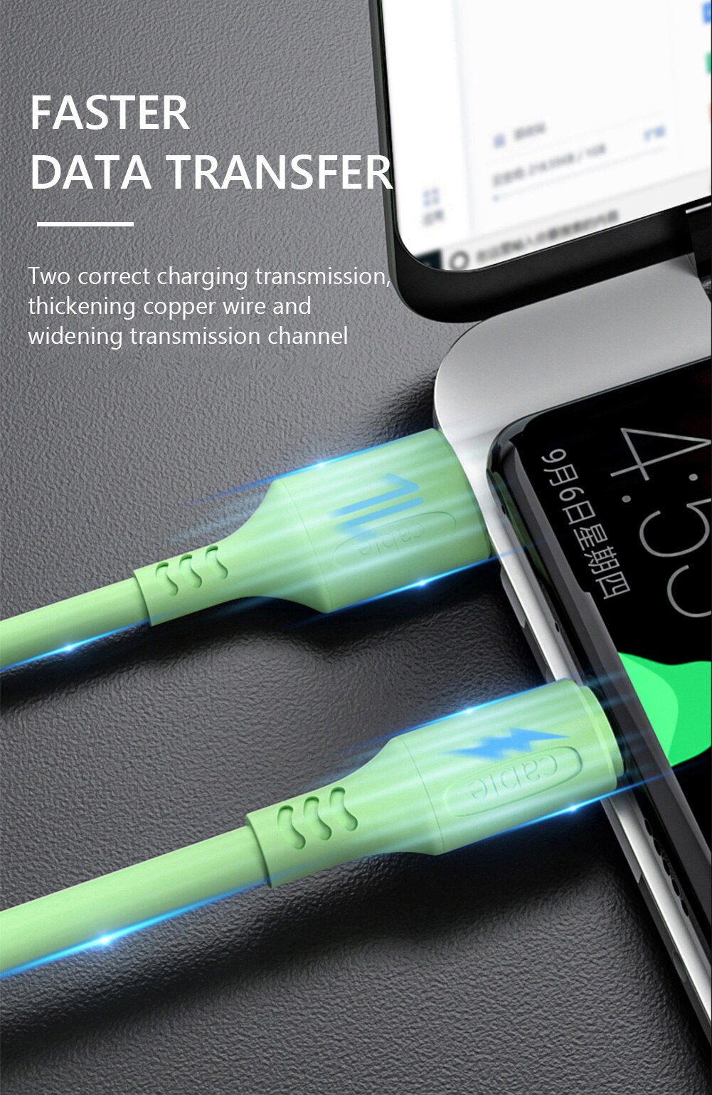 1m 3A USB Typ-C Android Mikro Flüssigkeit Silikon Schnelle Ladekabel Daten synchronisieren Für IPhone Samsung Huawei ehre Xiaomi Redmi