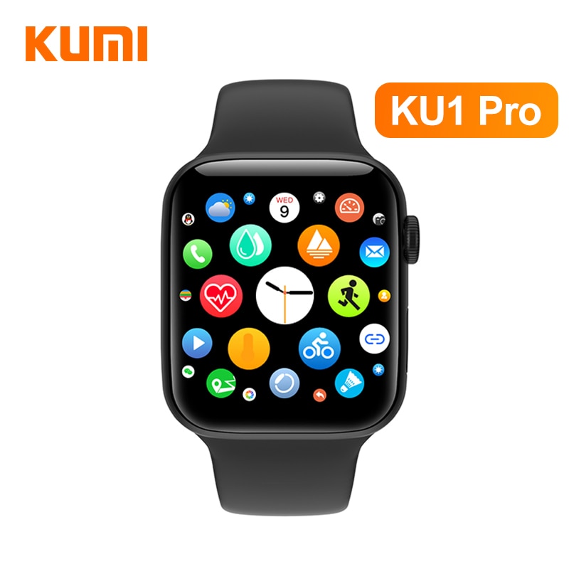 Xiomi KUMI KU1 Pro Bluetooth Smart Watch Sport Heart Rate Sleep Monitor Bluetooth Calling iOS Android Global Version Xaomi Xiami