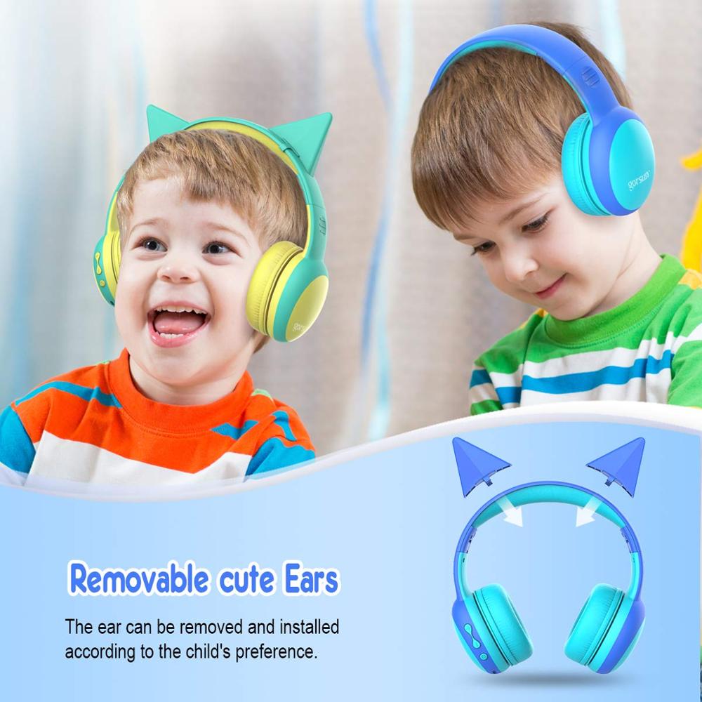 Gorsun best sale kids headphones