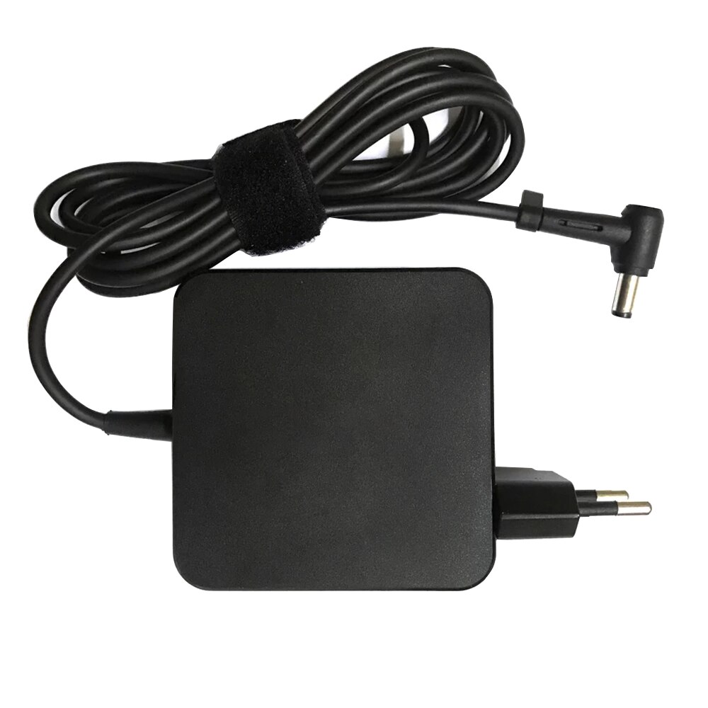 EU 19V 3.42A 65W 5.5X2.5mm AC Charger Laptop adapter ADP-65DW For ASUS x450 X550C x550v w519L x751 Power Supply Portable US: WHITE