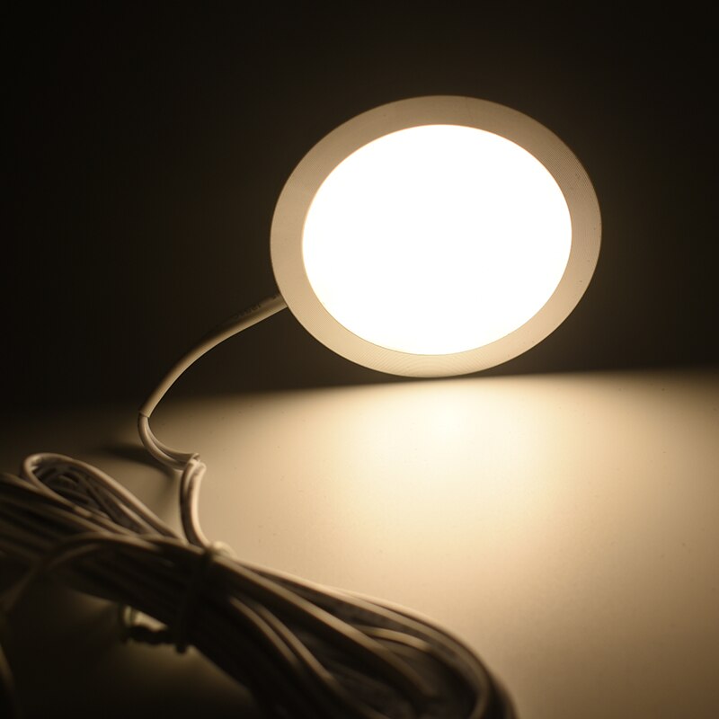 6pcs 12V LED Light for Camper Van Caravan Motorhome Trailer Boat Cabinet Light Camping Caravan Accessories