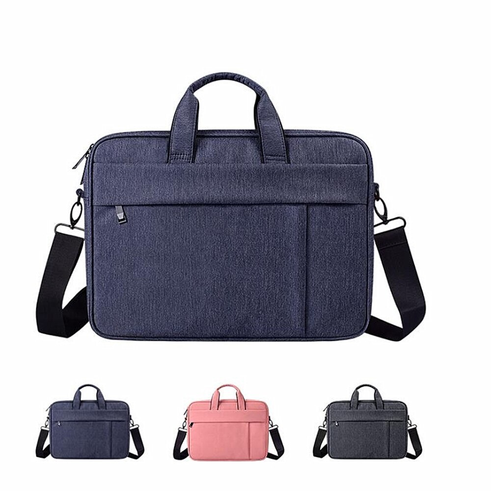 Laptop Bag 13.3 14.1 15.4 15.6 inch Waterproof Notebook Shoulder bag for Apple Millet Unisex Briefcase