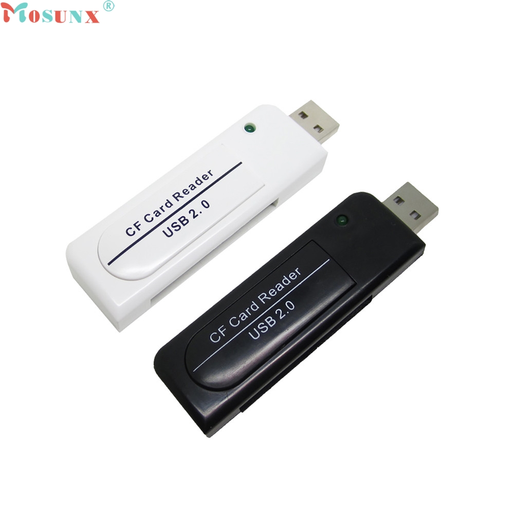 Mosunx Simplestone High Speed USB2.0 CF Card reader Compact Flash card reader 0217