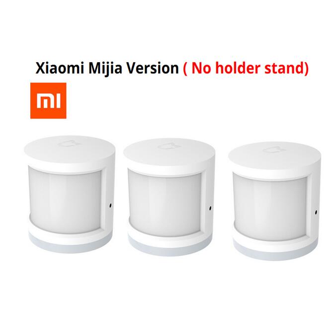 Aqara Menselijk Lichaam Sensor Smart Body Beweging Motion Sensor Zigbee Verbinding Houder Stand Mi Thuis App Homekit Via Android & ios: 3pcs mijia version