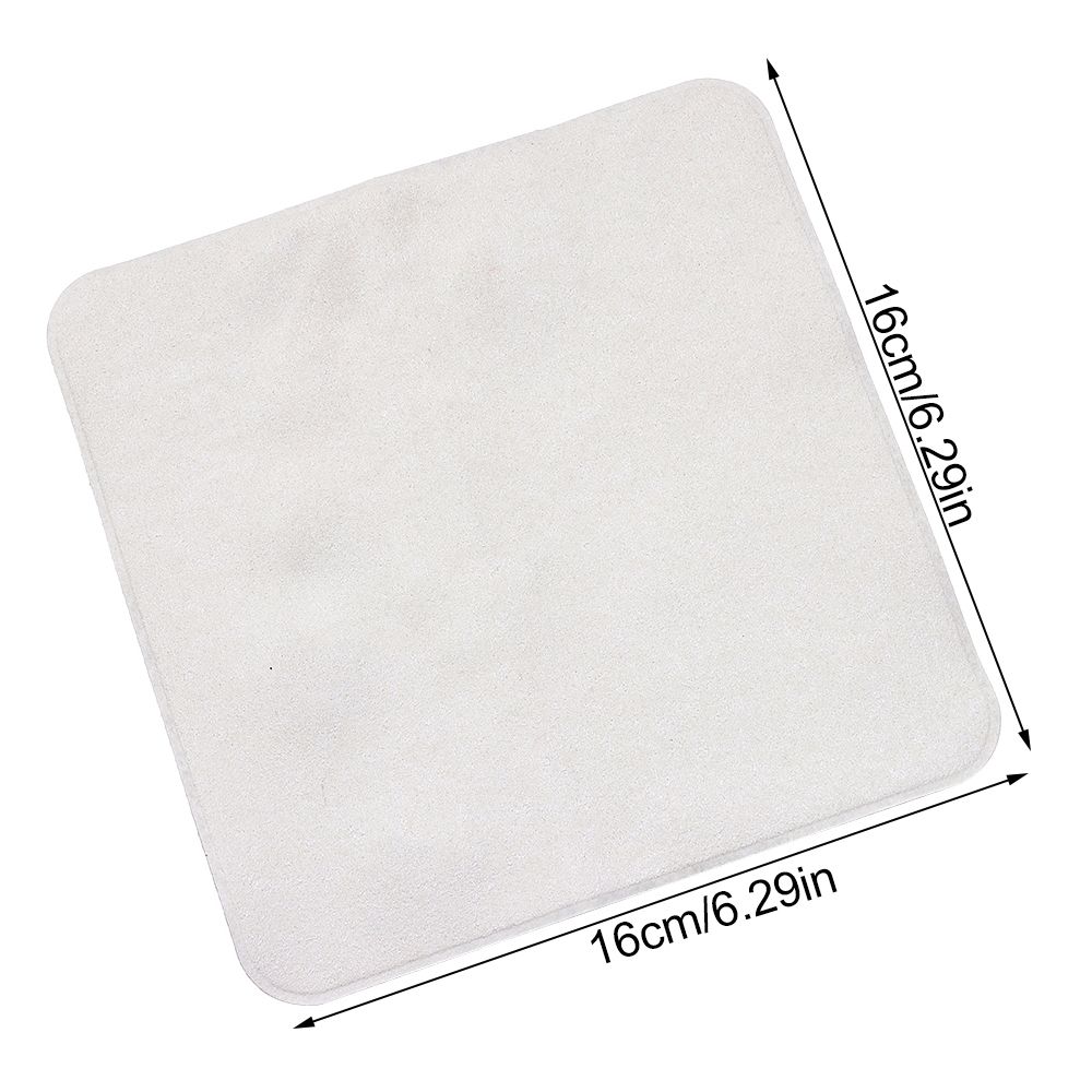 Chiffon de polissage en microfibre 16x16cm, pour coque d&#39;iphone, nettoyage d&#39;écran pour imac MacBook Air Pro Mac mini Pro