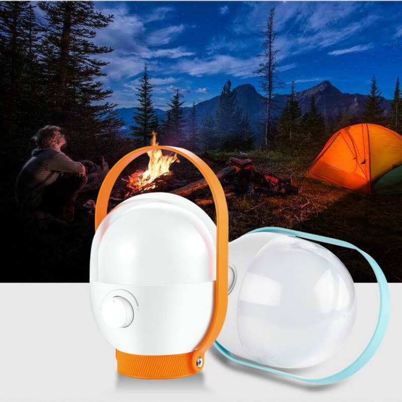 outdoor camping LED verlichting thuis noodverlichting draagbare opladen draagbare opknoping lamp licht tent licht leeslamp