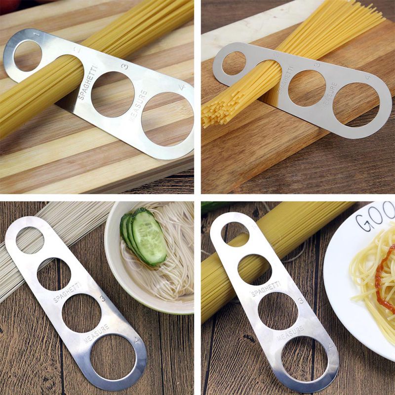 Premium Stainless Steel Spaghetti Measurer Pasta N... Grandado