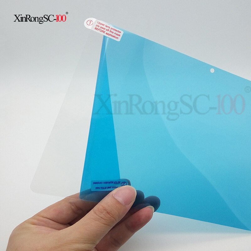 Film protecteur d'écran en tpu souple nano-revêtu pour tablette prestigio muze 3708 3g pmt 3708_3 g_c 8 pouces, sans verre trempé