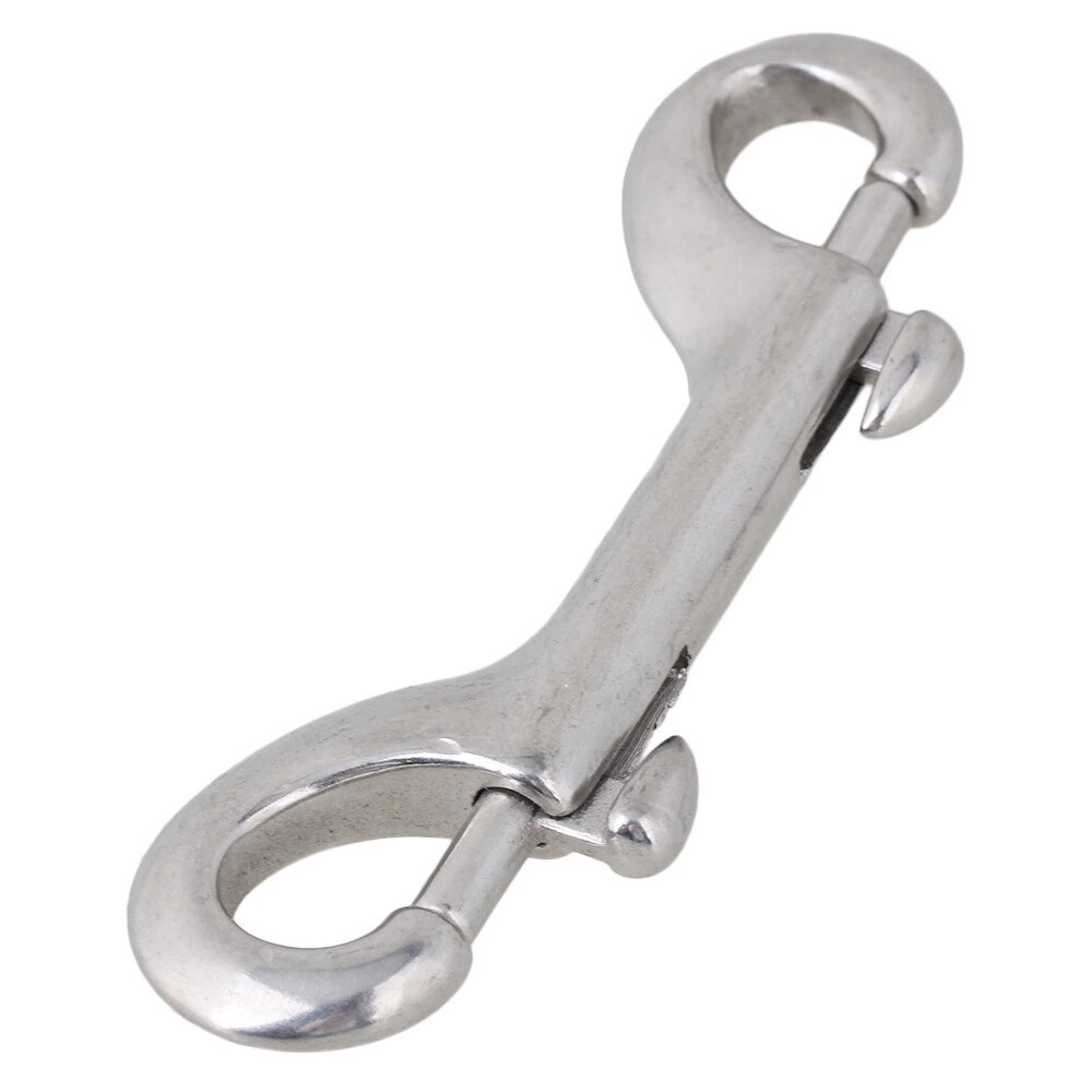 M100 Corrosion-resistant 304 Stainless Steel Double Ended Snap Hook Trigger Hook