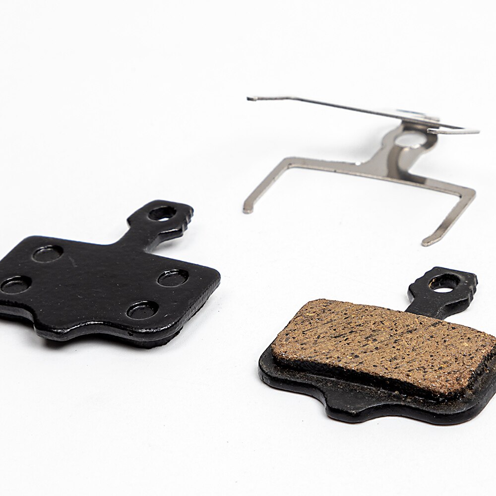 4 Pairs Resin Sintered Bicycle Disc Brake Pads for SHIMANO SRAM AVID Elixir MTB Mountain Bike Organic Ceramics Carbon Zoom brake