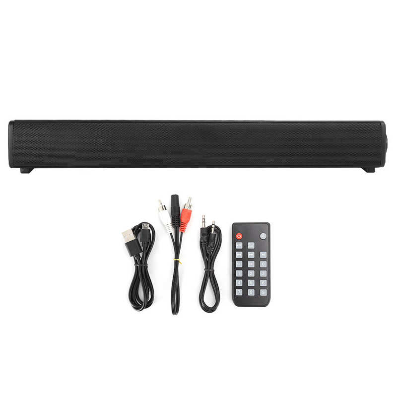 Stereo Audio Speaker Voice Strengthen Function Double Loudspeaker Speaker for Home Teleconference Quiet Conversation Studio