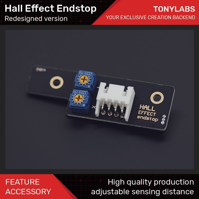 Hall Effect Endstop Limit Switch for VORON 2.4 3D Printer XY Sensor
