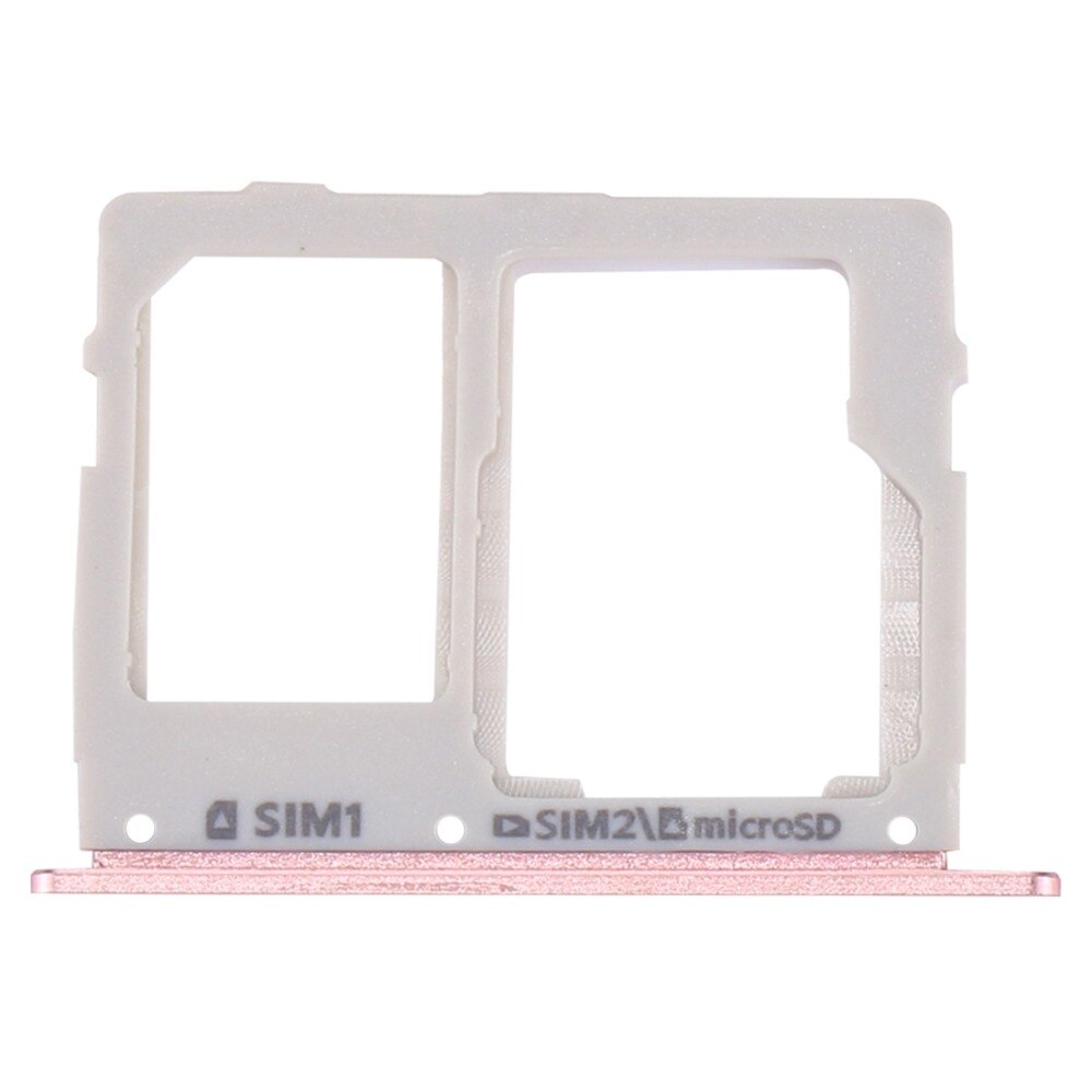 voor SIM Card Tray + SIM/Micro SD Card Tray voor Galaxy C7 Pro/C7010 &amp; C5 pro/C5010 Reparatie, vervanging, accessoires