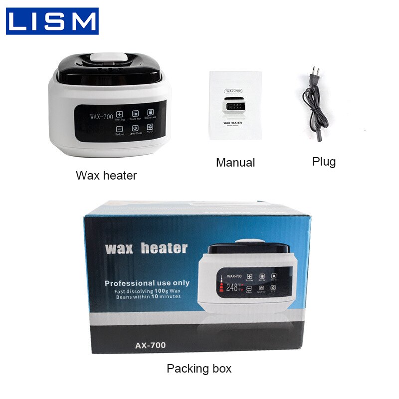 Intelligent Paraffin Wax Machine High-power Hair Removal Tool Kit Wax Melting Machine Rapid Heating Wax Warmer Heater Melter