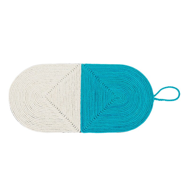 Mata robić drapania kota naturalny sizal filc trwały drapak dla kota kaktus w kształcie sizalu mata robić drapania dla kotów meble ochronne: 3