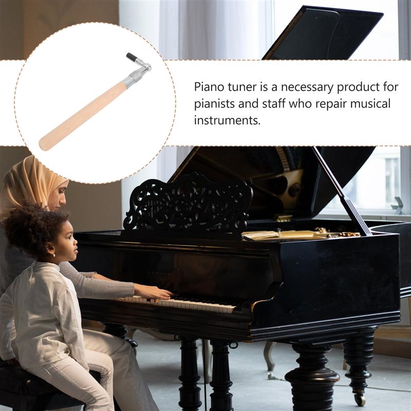 Professionele Piano Wrench Tool Professionele Muziek Instrument Tuning Wrench Tool