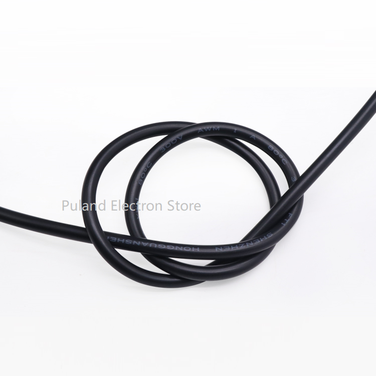 UL2464 Signal Wire 26AWG 2 3 4 5 6 8 10 Core PVC Insulated Sheath Power Control Line Amplifier Audio Lamp Electric Copper Cable