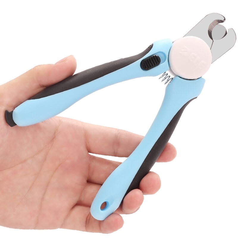 Large Pet Dog Nail Clippers Medium Curved Dog Grooming Nail Clippers Set Puppy Small Scissors Accessories KK60GJ: S
