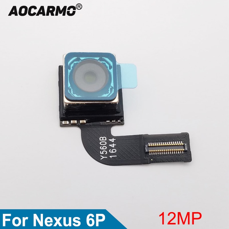 Aocarmo Back Rear Camera Module Flex Kabel Voor Google Voor Huawei Nexus 6 p Belangrijkste Grote Camera