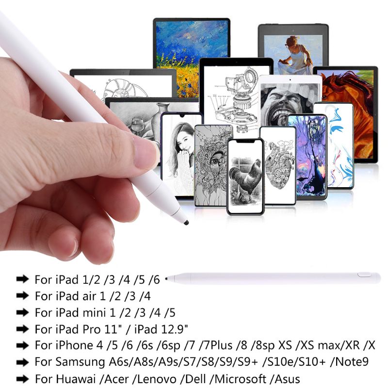 Stylus Pen Stylus Fine Tip Active Stylus for i-Pad and Other And-roid Phones
