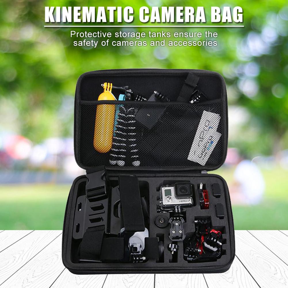 Tragbare Griff Tasche Angemessener Lagerung Bequem Zugang Stoßfest Lagerung Fall für GoPro Hero Action Kamera Werkzeug