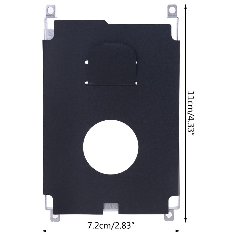 Ersatz HDD Caddie Halterung schwer Antrieb Disk Rahmen Halfter Adapter für-HP ProBook 450 440 445 455 470 G2 g1