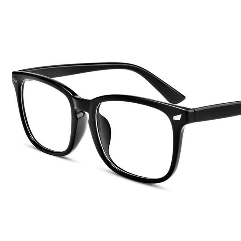 RBENN Blue Light Blocking Glasses Square Nerd Eyeglasses Frame Anti Blue Ray Computer Gaming Glasses UV400: Black