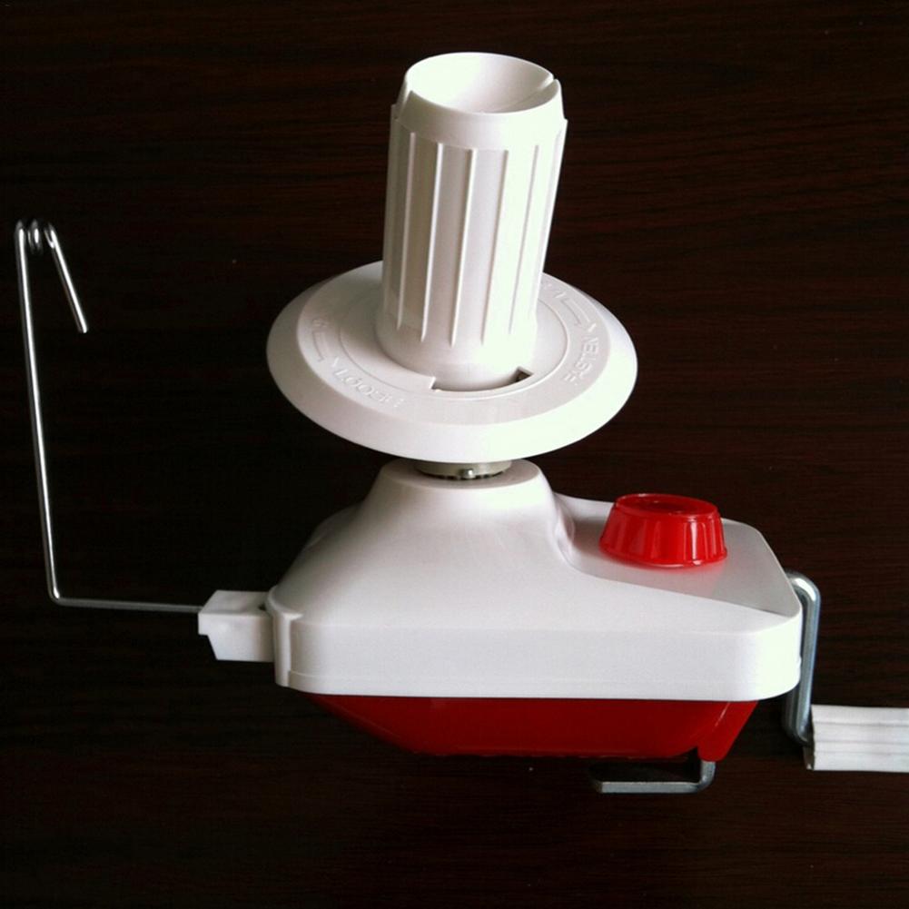 Household Hand Operated Swift Yarn Fiber String Ball Wool Winder Holder Winder Fiber Wool Yarn Craft Tool Cable Winding Machine