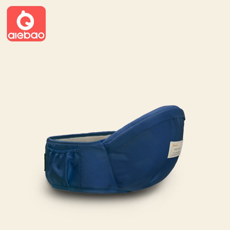 Aiebao-tabouret de porte-bébé ergonomique | Sac à dos, sacoche de maintien de la taille, sac à dos, ceinture de siège Hipseat, siège de hanche pour enfants de 0 à 24M: Bleu