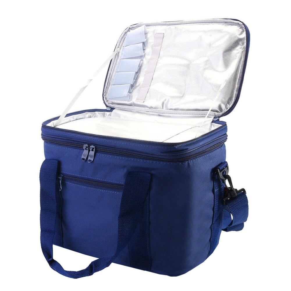 Emarald Thermal Cooler Insulated Lunch Bag For Kid School Work Picnic Large Capacity Men Handbag Thermo Food Bags Lunch Box