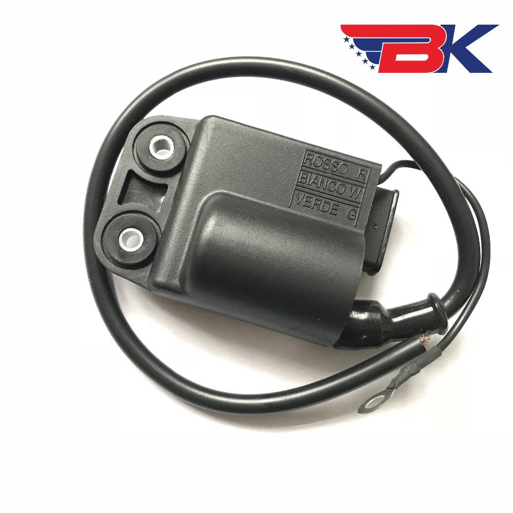 Sytytyspuola cdi 50cc piaggio gilera nrg sfera stalker tph zip 50 skootteri gilera runner 50 sp musta