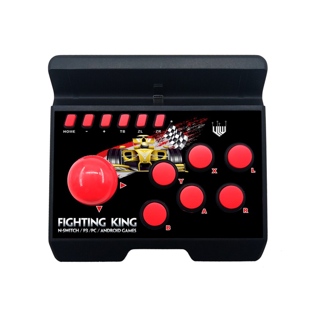 USB C Wired Mini Joystick Handheld Controller für N-Schalter/PS3/PC/Android mit Empfänger Gamepad USB Empfänger