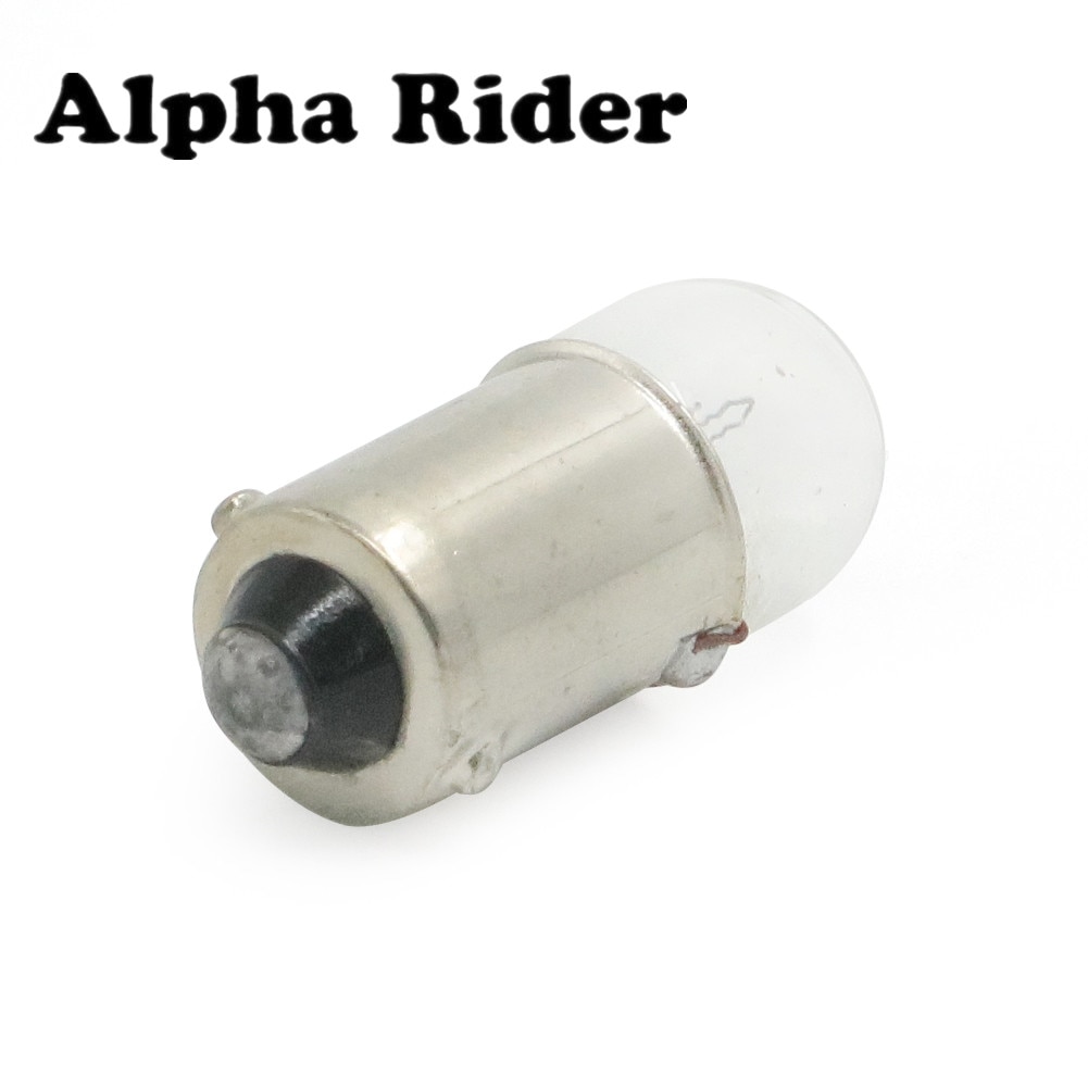 5 stk 6v 3w 6 volt 3 watt lyspære speedometer for honda c cl ct sl  xl 70 erstatter oem delenummer : 34908-230-000