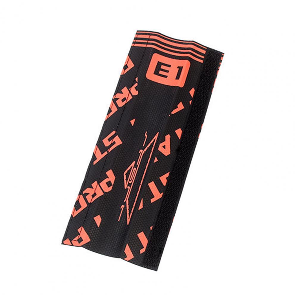 Practical Cycling Chain Frame Accessories Chain Protector Sturdy Hydrophobic Mountain Bike Chain Protector Frame: Orange